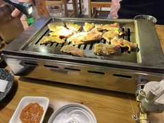 -弘彩英·烤牛舌·年糕火锅(蓝色港湾店)