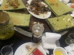 -北京龙庆四季香农家饭庄·灶台鱼·碳烤虹鳟鱼(龙庆峡店)