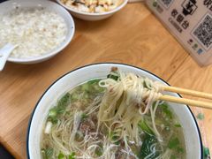 牛肉豆花-刘豆花