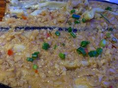 烤茄子-三个蒙古大叔羊肉串(大宁店)