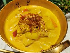 黄咖喱鸡腿-暹罗泰·泰国餐厅(仁和新城店)
