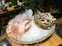 -洪氏嗨捞·广东猪肚鸡·椰子鸡火锅(西咸万象城店)