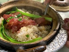 经典腊味煲仔饭-阿政粤小馆(中央大街店)