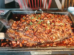 -江边城外烤全鱼(方庄时代购物中心店)