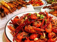 -龚海宝· 烧烤· 羊肉原切挂糊更好吃(庄市店)