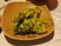 韭菜炒土鸡蛋-深山老屋(国顺东路店)