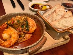 蒜辣油浸虎虾-杭州西子湖四季酒店-WL BISTRO西湖餐厅(灵隐路店)
