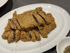 芝麻牛肉-燕春楼(海河华鼎店)