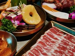 -牧童禧肉社·韩国炭火烤肉店(中粮祥云小镇店)