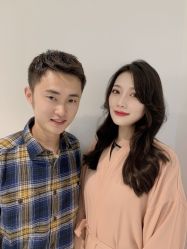 -I+造型烫发染发