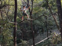 -衢州大荫山丛林飞越探险乐园