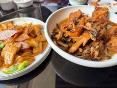 -回头客餐厅·家的味道农家菜·虹鳟鱼·铁锅炖(雁栖湖店)