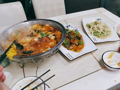 -福园东北菜饺子铁锅炖