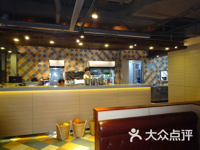 猪大哥韩餐烤肉吧台图片 - 第824张
