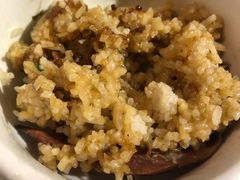 腊味双拼饭-墨白私房菜·广东菜 粤菜