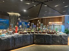 -涛·海底餐厅·美人鱼·自助餐·海底隧道(三亚海棠湾洲际度假酒店)