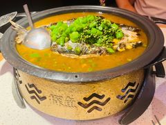 -探鱼·鲜青椒爽麻烤鱼(中天广场店)