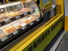 面包甜点陈列柜-超级鸡车(曹杨路店)