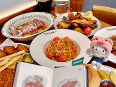 -Thanks美式餐厅(汉堡咖啡店)