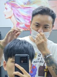 -藤野造型专业烫染接发