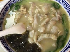 招牌黄鱼面-明呈黄鱼面馆(斜土路店)