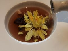 菊花茶牛肉汤-莲西餐(曲江店)