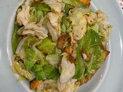 包包菜炒馕-巴依老爷新疆美食(望京小街店)