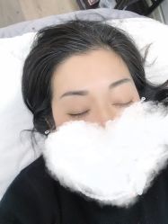 -西施无菌半永久纹绣眉眼影唇轻增发纹发际线