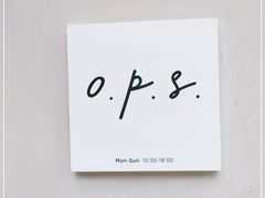 -O.P.S. CAFE