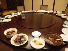 包厢-黄嘉喜来登酒店-采悦轩中餐厅(滨江中路店)