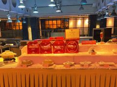 自助取餐区-利苑酒家(宜安广场店)