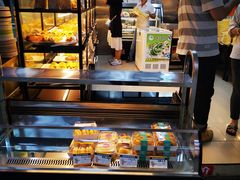 面包甜点陈列柜-南京工业大学-东苑1食堂