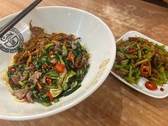 黄瓜皮牛肉面-三和面馆(建外SOHO店)