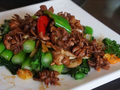 菜心炒鸡杂-黄但记老店·陈村粉食府