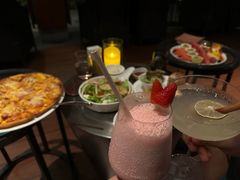 -日落吧·海景咖啡厅·餐酒吧·鸡尾酒·下午茶·乐队表演·浪漫夕阳·三亚文华东方酒店