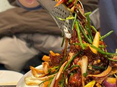 -揽月斋炙子烤肉·清真(安定门·五道营店)