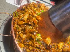 -老佛爷铜炉蛙锅(东门老街店)