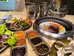 -姜胖胖首尔自助烤肉·蒸汽海鲜大排档(国瑞中心店)