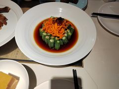 虫草花秋葵-京味斋·北京烤鸭(华威桥北工大店)