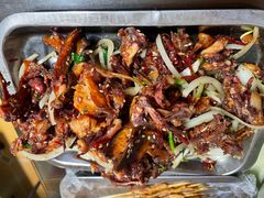 -勃利地摊·勃立小串烧烤