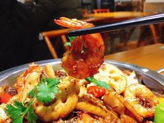 莲藕排骨虾-好帮厨·下饭浏阳菜·坚持现炒(月湖店)