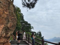 -羚羊峡古栈道森林公园