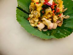 沙姜海螺片-五号茶居·新派粤菜·岭南五号酒店(沿江中路店)