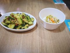 精品拍黄瓜-晋宝章大同刀削面(和平里店)
