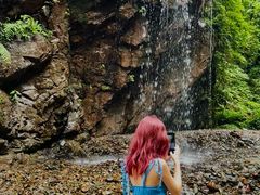 -西岭雪山大飞水景区