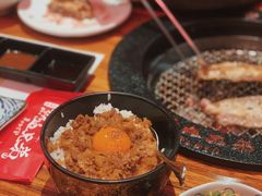 和牛香葱拌饭-热血兄弟·炭火烤肉(融侨中心店)