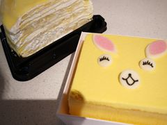 榴莲千层-皇冠幸福里动物奶油生日蛋糕(万达店)