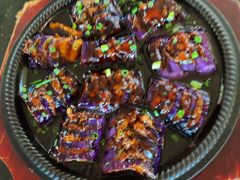 铁板烧汁茄子-春来和(汉城南路店)