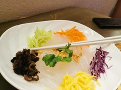 芝麻酱大拉皮-谭福锅北京烤鸭(石岐大信店)