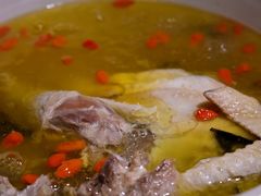 石耳老鸡汤-同庆楼(大钟寺店)